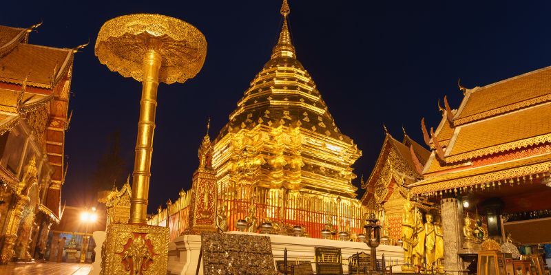 Visit Wat Phra That Doi Suthep